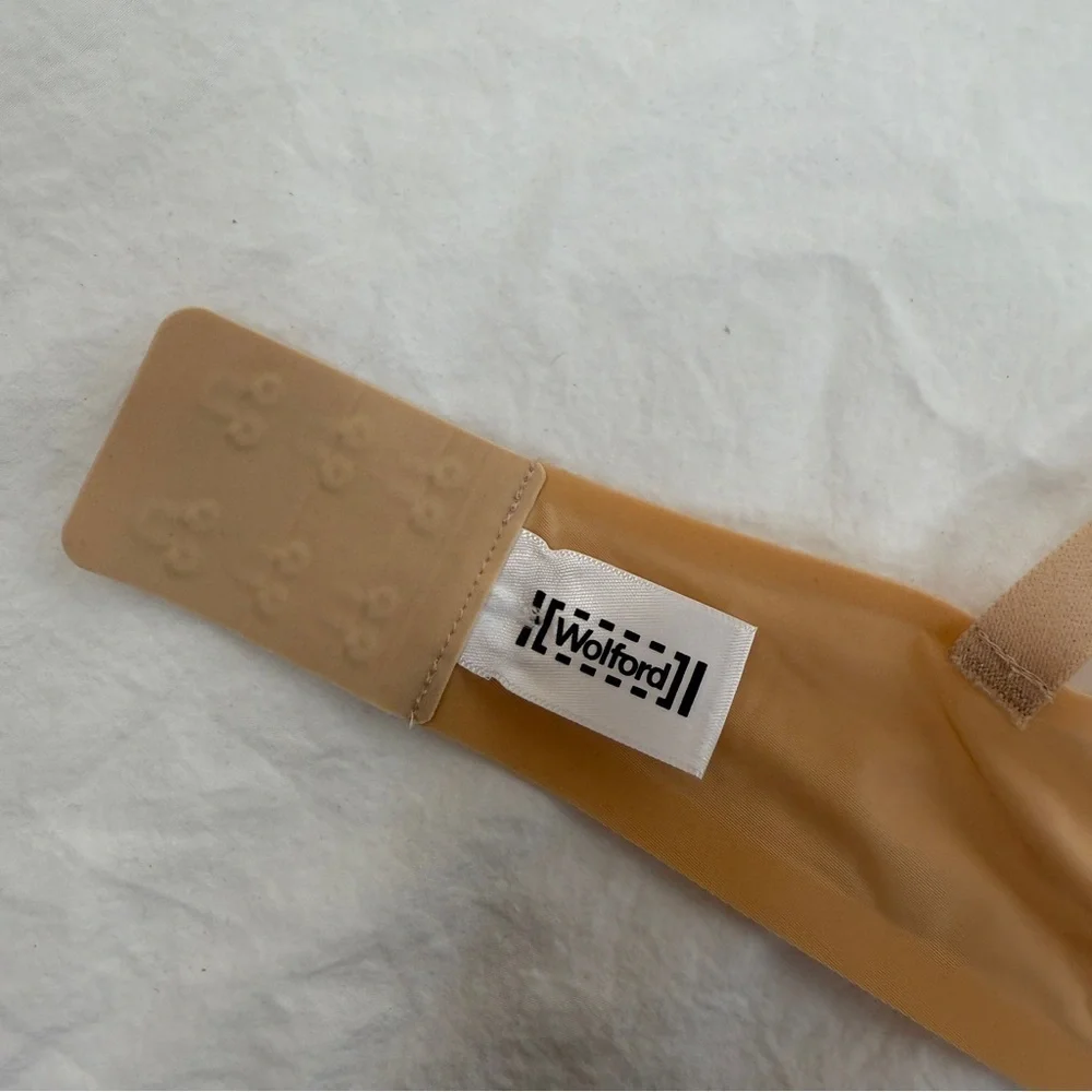 Wolford Nude Wireless Bra Extra Small
